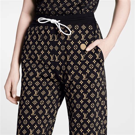 louis vuitton velvet joggers|Velvet Jogging Pants .